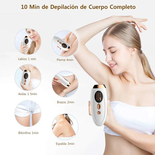 Permanent Laser Epilator Professional Painless Laser Hair Removal - Empire P.E