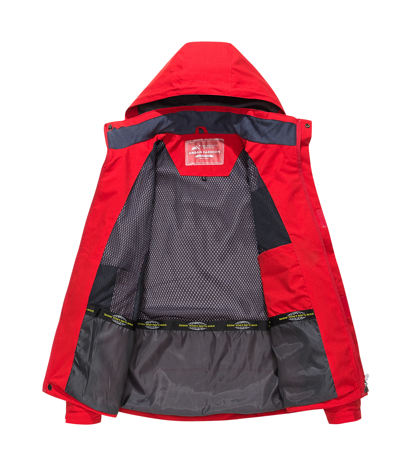 Men's Waterproof Hiking Jacket - Empire P.E