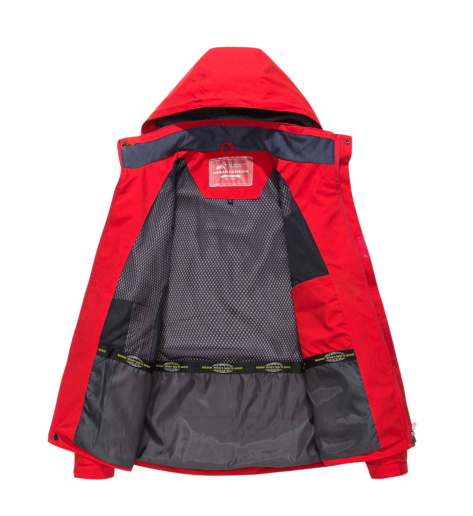 Men's Waterproof Hiking Jacket - Empire P.E