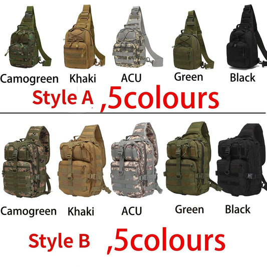 Tactical Assault Pack Sling Backpack Waterproof EDC Rucksack Bag - Empire P.E