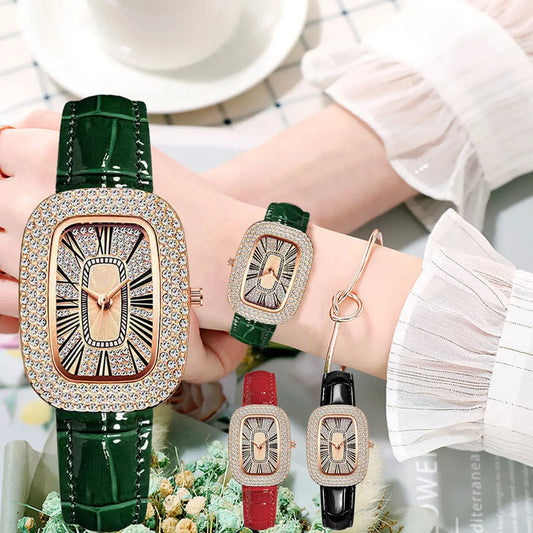 Ladies'S Diamond Watch - Empire P.E