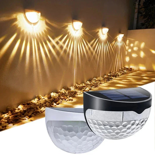 Solar Light Wall Lamps Outdoor Control Induction Courtyard Waterproof