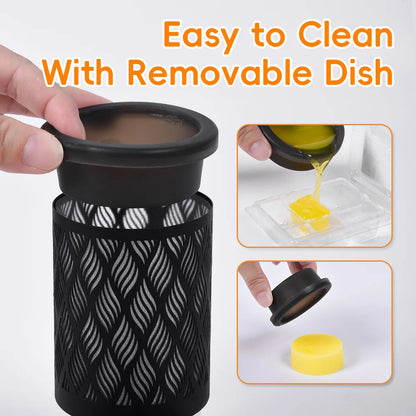 Scented Aromatherapy Wax Melt Warmer Lamp