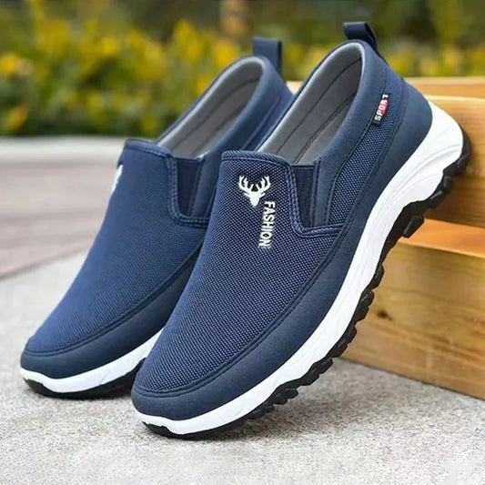 Men Penny Boat Shoes Sports Breathable - Empire P.E