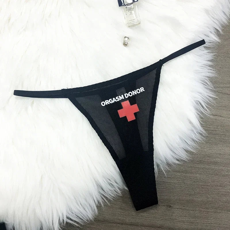 Custom Thongs Name Letter Women - Empire P.E