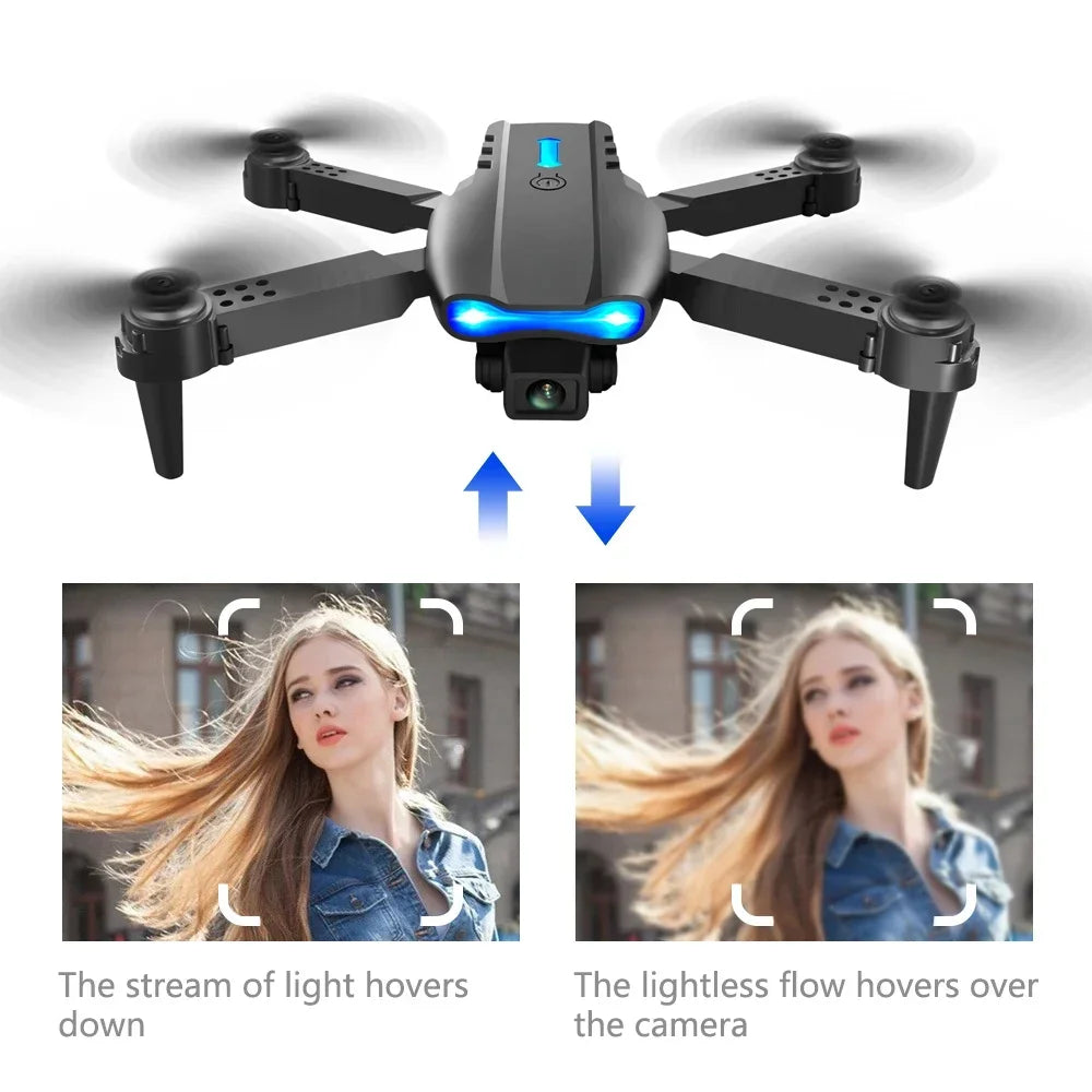 New One-click Drone