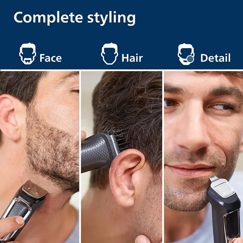 Electric Wireless Facial Hair Trimmer Clipper - Empire P.E