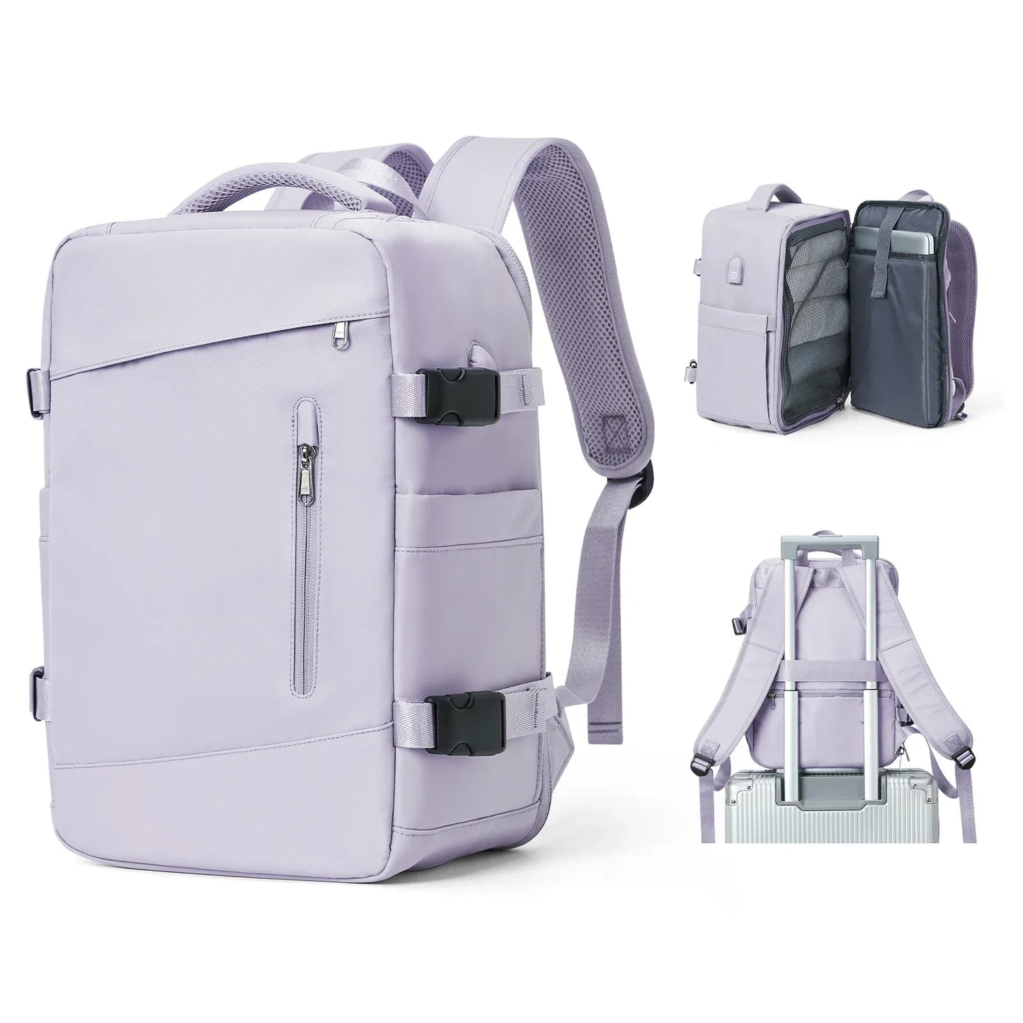 Women's Backpack Travel Suitcase Cabin Bag Aircraft - Empire P.E