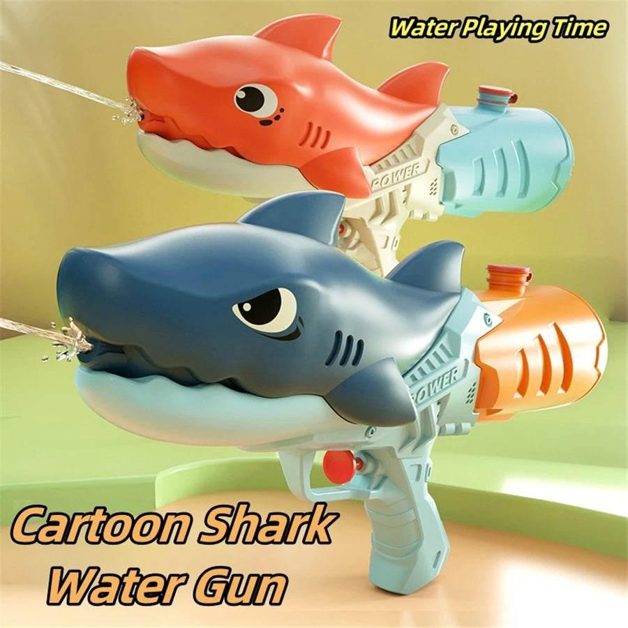 Dinosaurs, ducks, sharks, twin sprinklers, water gun toys, water fights, family gatherings, party games, water pools, beach toys - Empire P.E