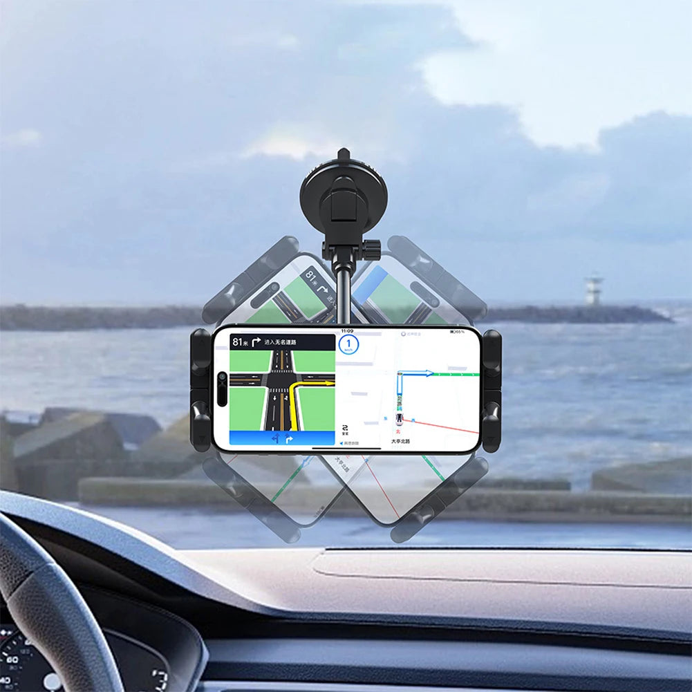 Suction Cup Windshield Car  Phone Tablet Holder