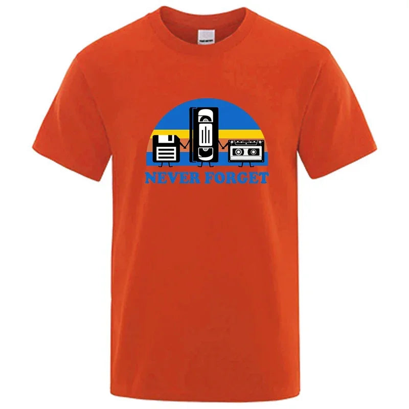 Men's Graphic Music Funny Printed  T-Shirt