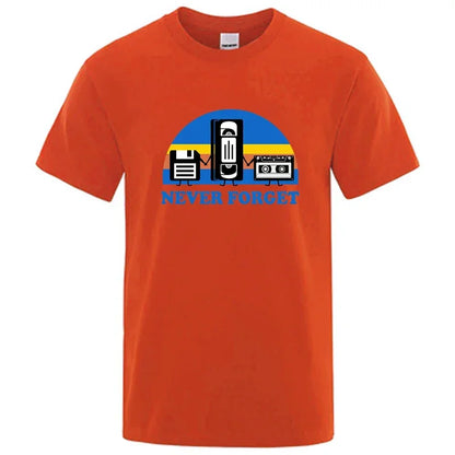 Men's Graphic Music Funny Printed  T-Shirt