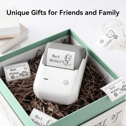 Portable Thermal Printer With Tapes 2 Inch Adhesive - Empire P.E