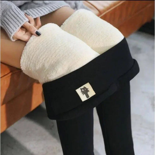 Women's Lamb Cashmere Leggings - Empire P.E