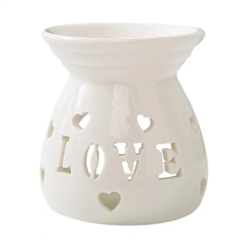 Ceramic Tea Light Candle Holder Small Essential Oil Burner