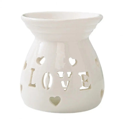 Ceramic Tea Light Candle Holder Small Essential Oil Burner