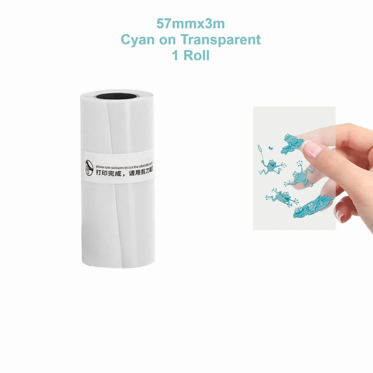 Rolls Of Self-Adhesive Paper Portable Thermal For Printer - Empire P.E