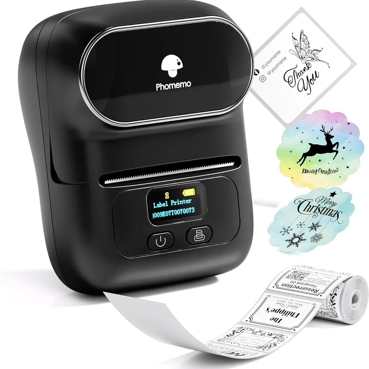 Commercial label printer high definition bluetooth portable - Empire P.E