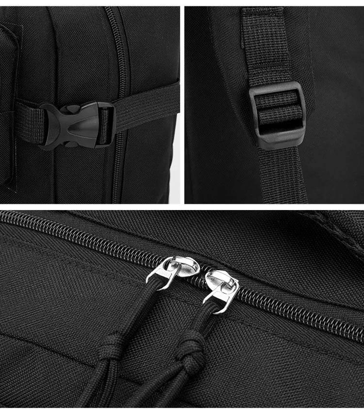 40L Waterproof Outdoor Tactical Backpack Men Travel Daypack Climbing Hiking Trekking Hunting Fishing Camping Sports Rucksacks - Empire P.E