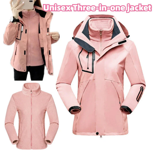 New Winter Women's Warm Ski Jacket