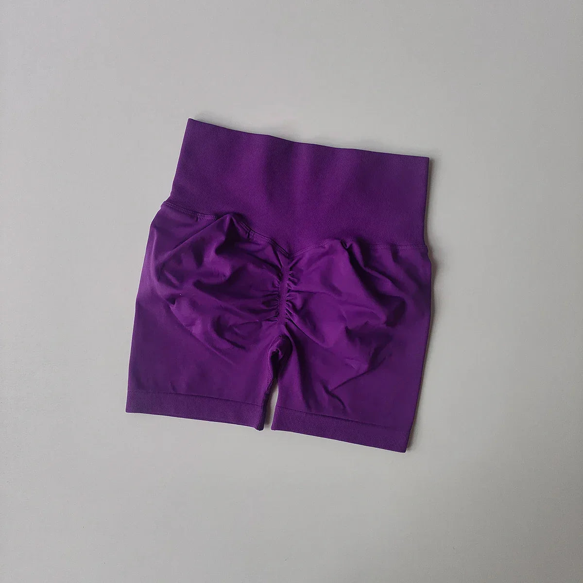 Women's High-Waist Breathable Yoga Shorts
