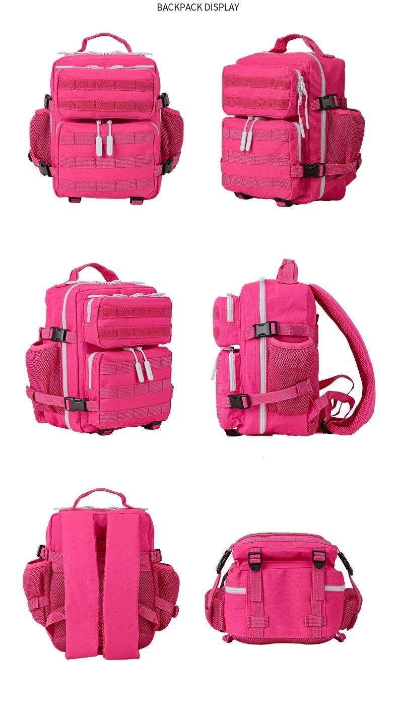9L Mini Women Fitness Sports Gymm Bag Field Combat Tactical Backpack Men Outdoor Waterproof Hiking Travel Bags Climbing Rucksack - Empire P.E