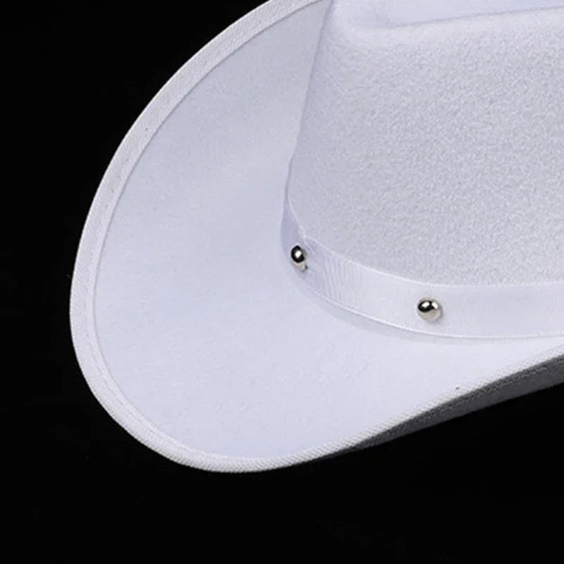 Felt Cowboy Hat Western Style Wide Brim - Empire P.E