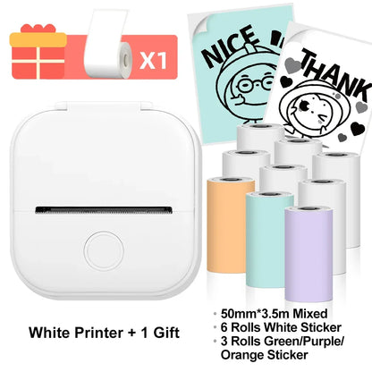 T02 Wireless Pocket Thermal Printer Portable - Empire P.E