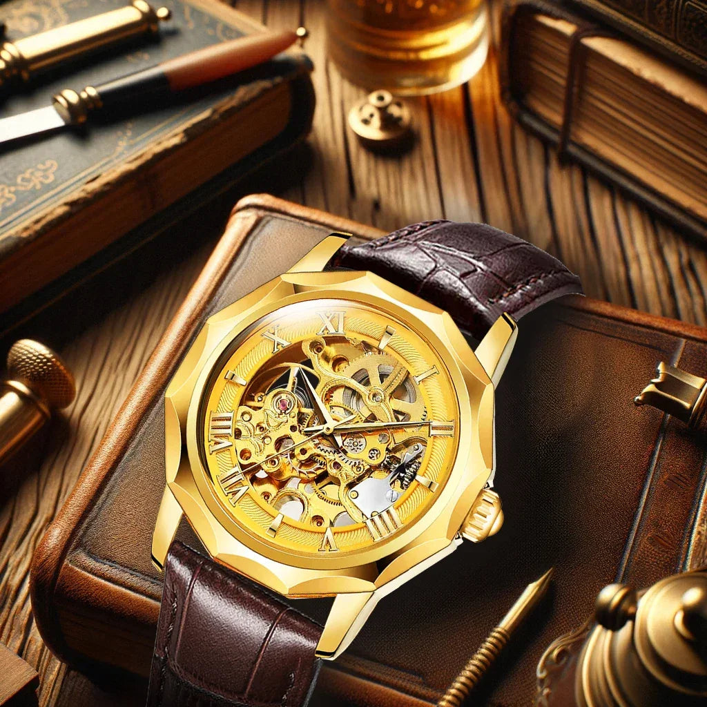 New Gold Men's Watch - Empire P.E