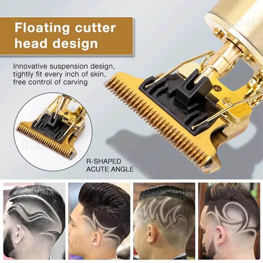 USB Rechargeable Electric Hair Clipper, Cordless Hair Trimmer Set For Hair Cutting, Professional Trimmer Shaver Trimmer Beard - Empire P.E