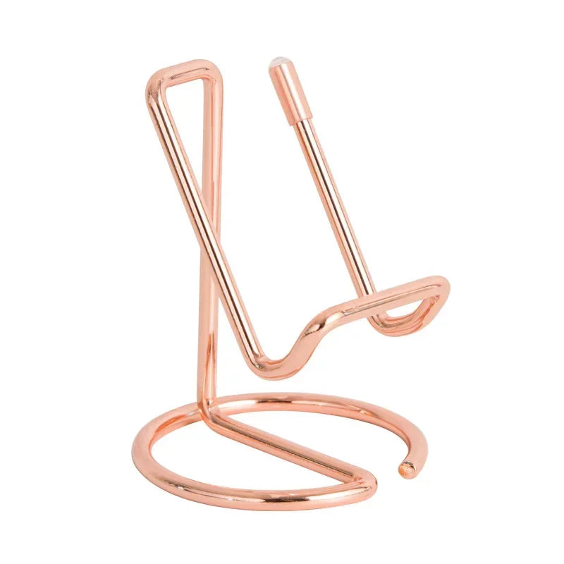 Simple Universal Metal Phone Holder  Stand Rack