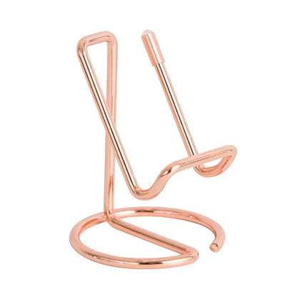 Simple Universal Metal Phone Holder  Stand Rack