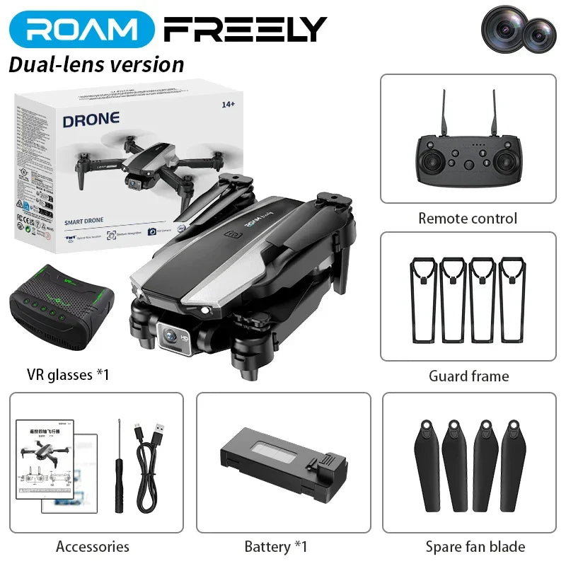 Drone Dual-lens Aerial Photography Remote Control - Empire P.E