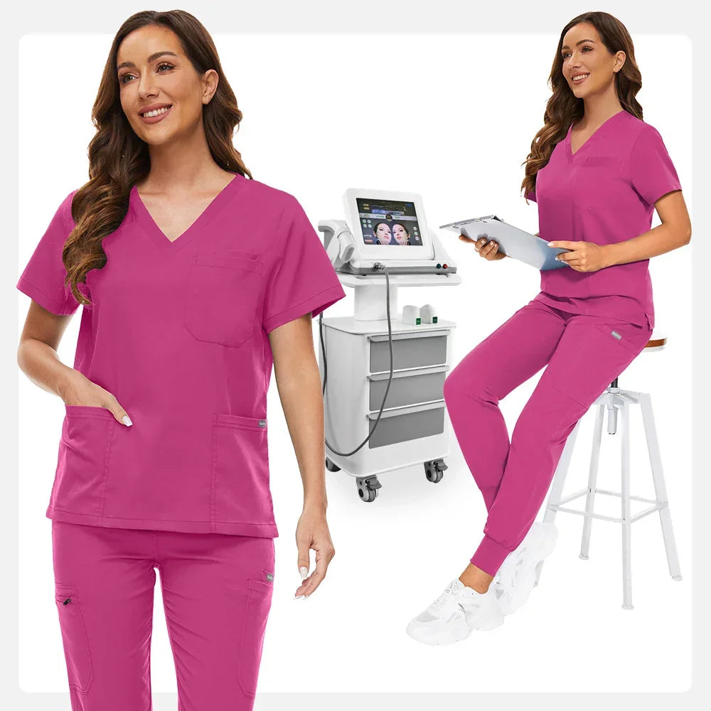 Scrub Sets Uniform Women Jogger Suit - Empire P.E