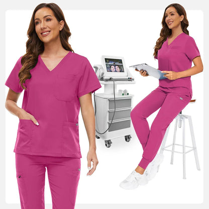 Scrub Sets Uniform Women Jogger Suit - Empire P.E