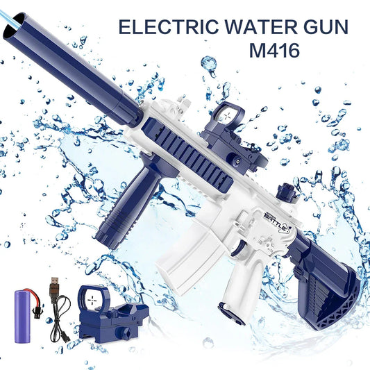 Water Gun Electric Toy - Empire P.E