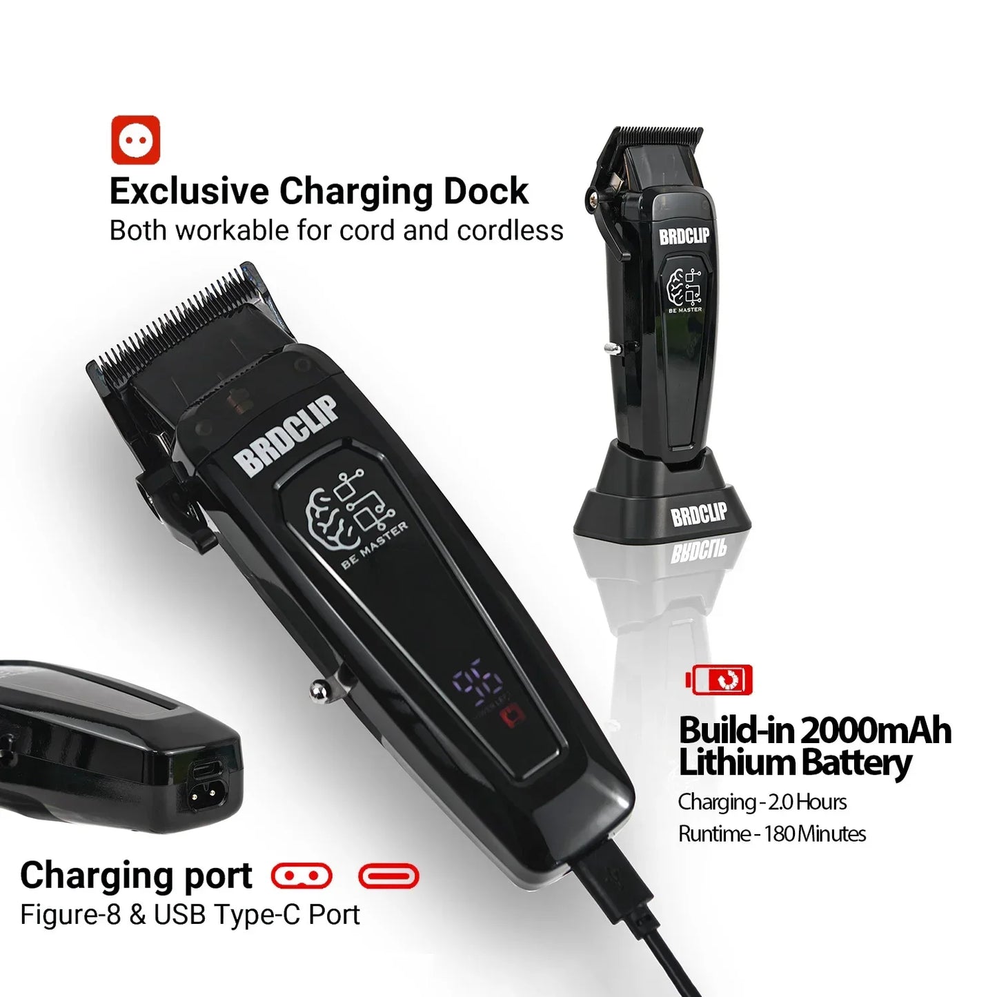 Professional Electric Hair Clipper - Empire P.E