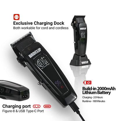 Professional Electric Hair Clipper - Empire P.E