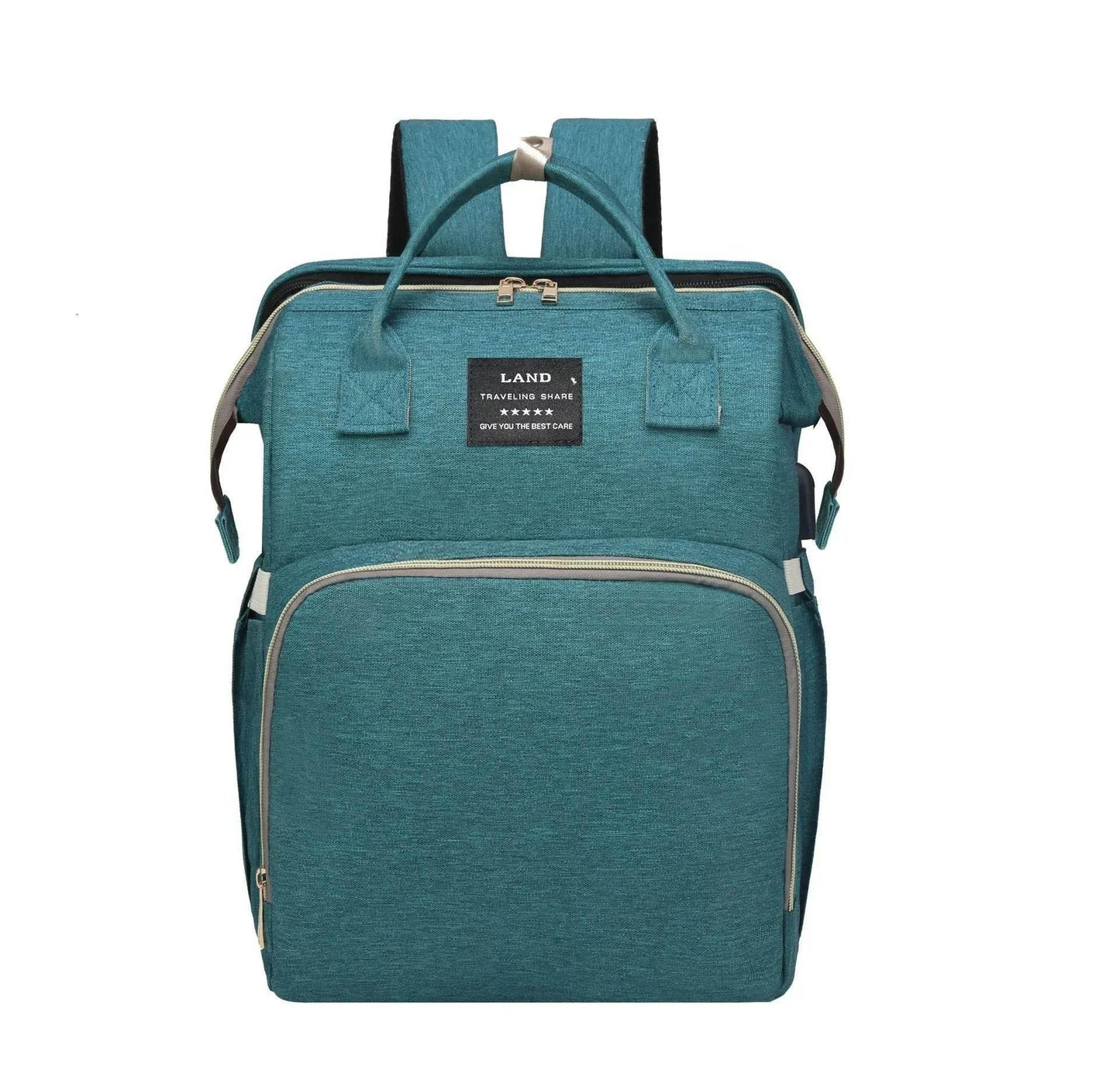 New Multifunctional Mother and Baby Bag Mom Bag Bottle Backpack Folding Sleeping Changing Bag Diaper Backpack - Empire P.E