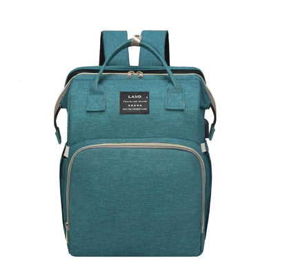 New Multifunctional Mother and Baby Bag Mom Bag Bottle Backpack Folding Sleeping Changing Bag Diaper Backpack - Empire P.E
