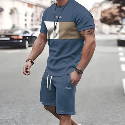 2024 Fashion Men's Sportswear Short Sleeve - Empire P.E
