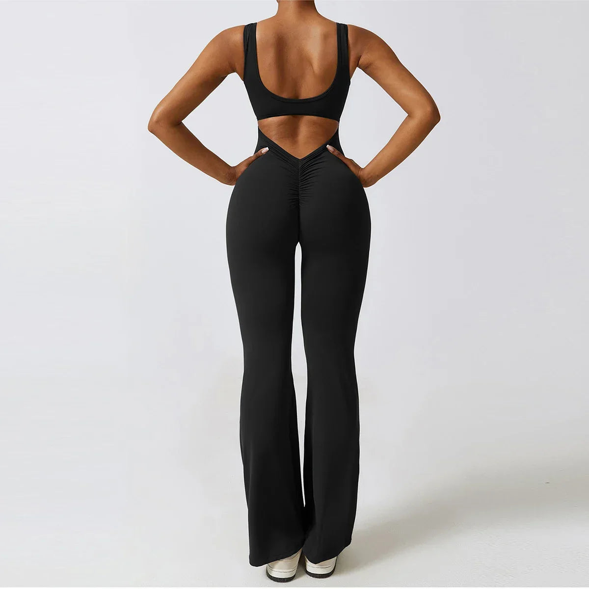 V Jumpsuit Gym Set - Empire P.E