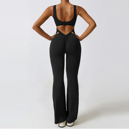 V Jumpsuit Gym Set - Empire P.E