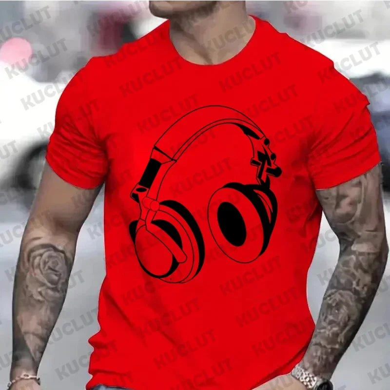 Men's DJ Graphic T-shirts