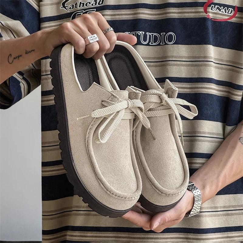 Men's  Fashion Suede Casual Shoes