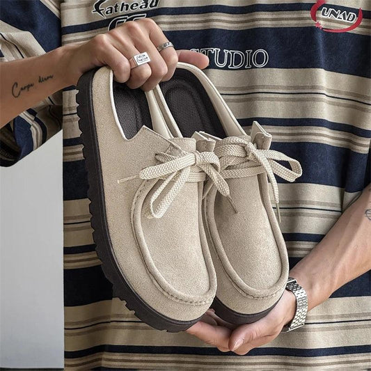 Men's  Fashion Suede Casual Shoes