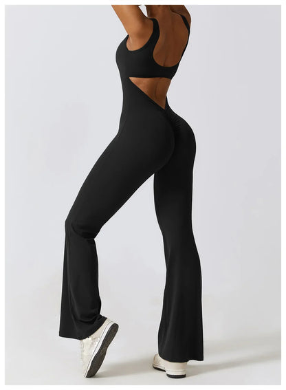 V Jumpsuit Gym Set - Empire P.E