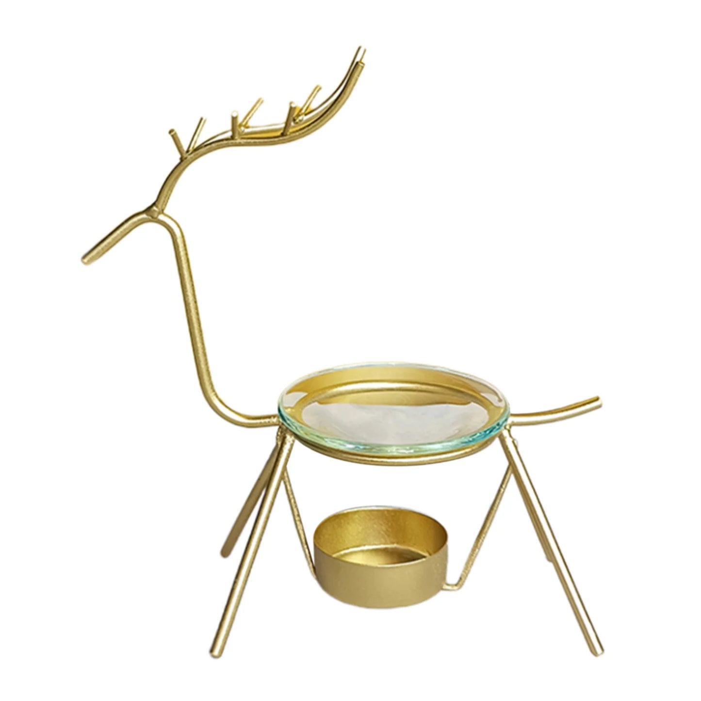 Metal Essential Oil Burner Diffuser Candle Warmer