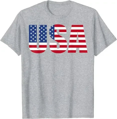 USA Patriotic American Flag For Men US T-Shirt - Empire P.E