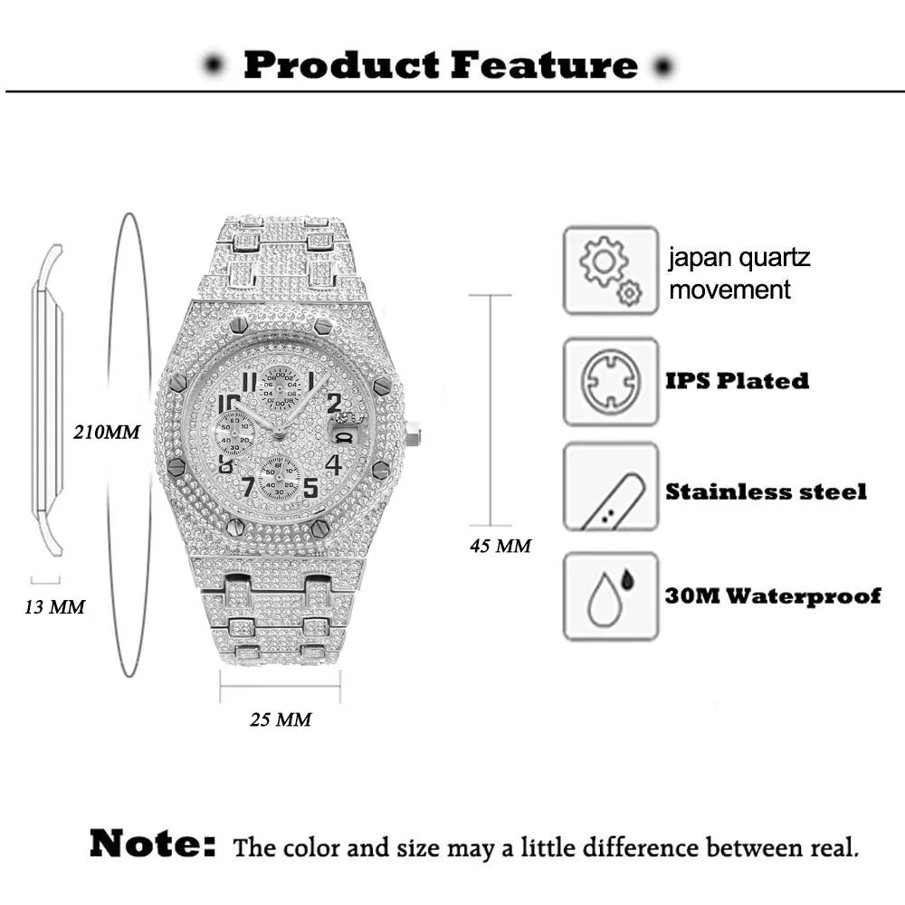 Fashion Brand  Luxury Watches